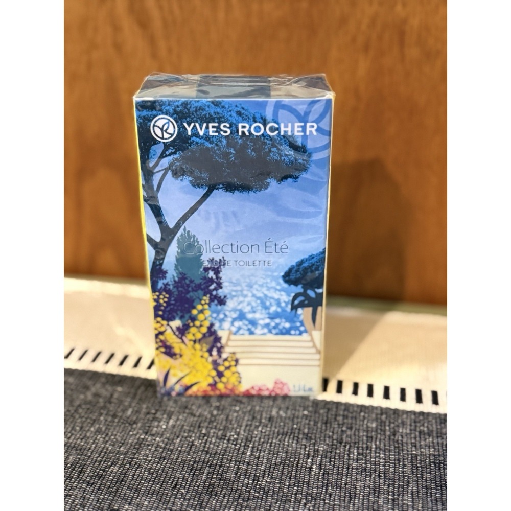 Yves Rocher Collection Été Eau de Toilette 75ml 2.5oz NIB Discontinued 2014